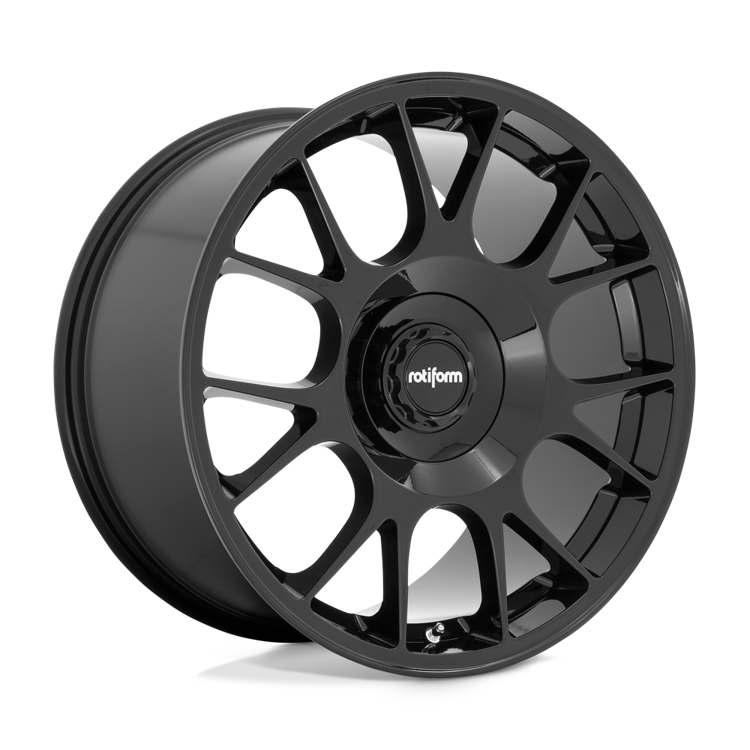 Alloy wheel R187 Glossy Black Rotiform