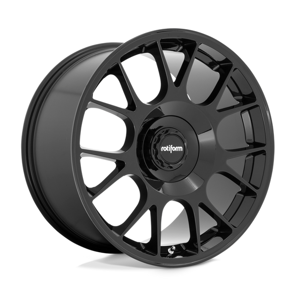 Alloy wheel R187 Glossy Black Rotiform