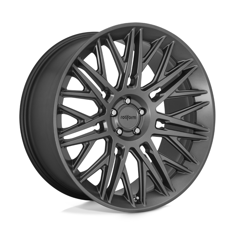 Alloy wheel R163 JDR Matte Anthracite Rotiform