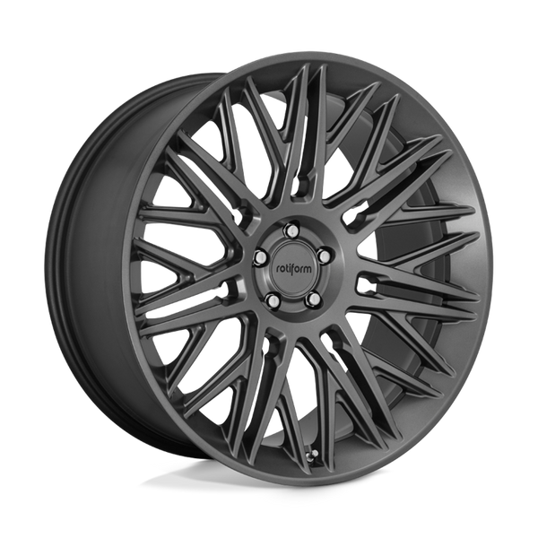 Alloy wheel R163 JDR Matte Anthracite Rotiform