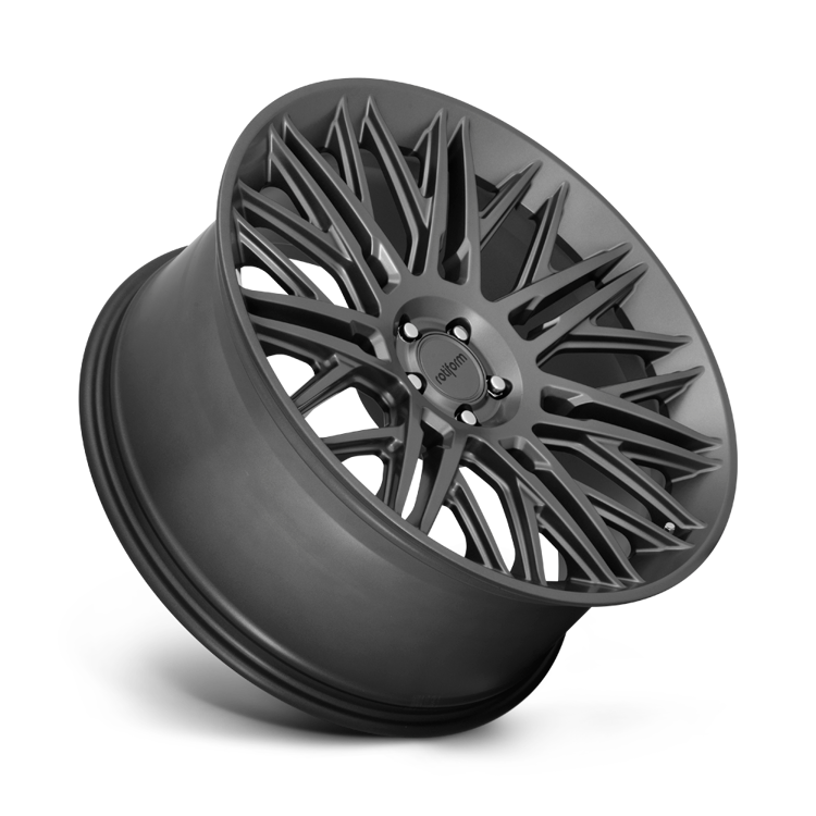 Alloy wheel R163 JDR Matte Anthracite Rotiform