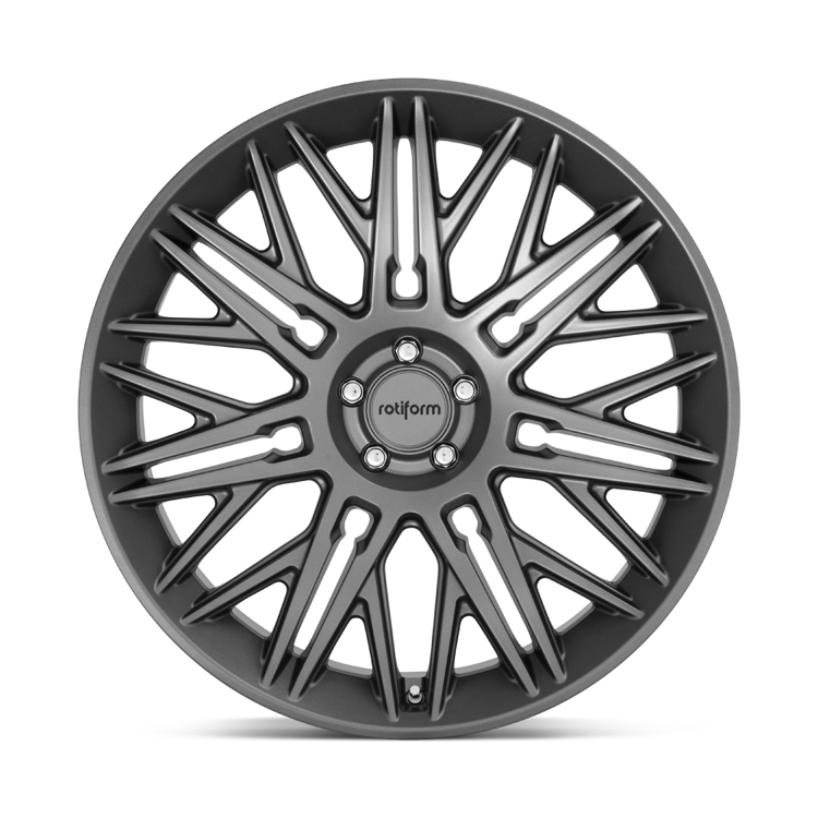 Alloy wheel R163 JDR Matte Anthracite Rotiform