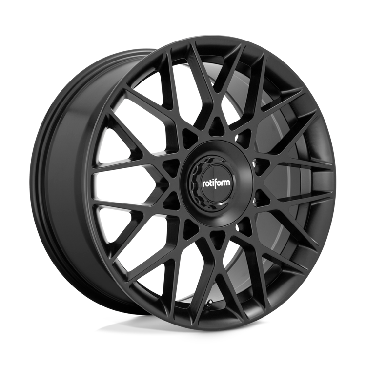 Alloy wheel R165 Matte Black Rotiform