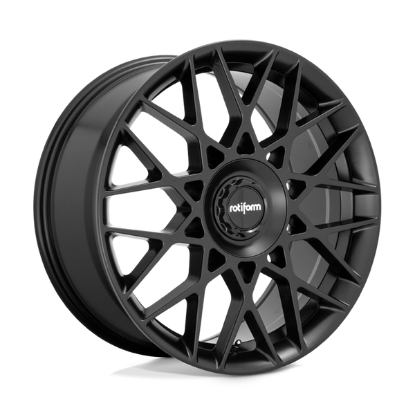 Alloy wheel R165 Matte Black Rotiform