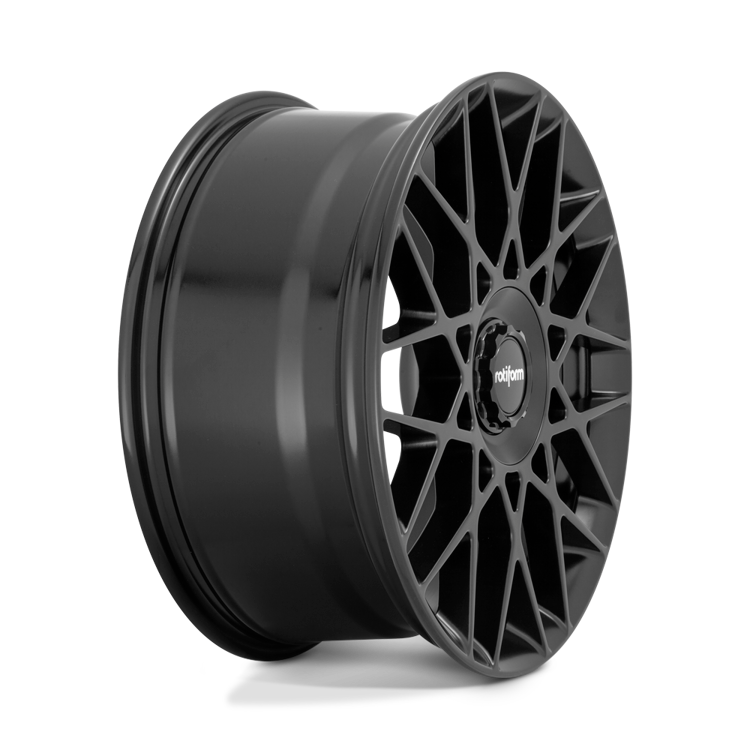 Alloy wheel R165 Matte Black Rotiform