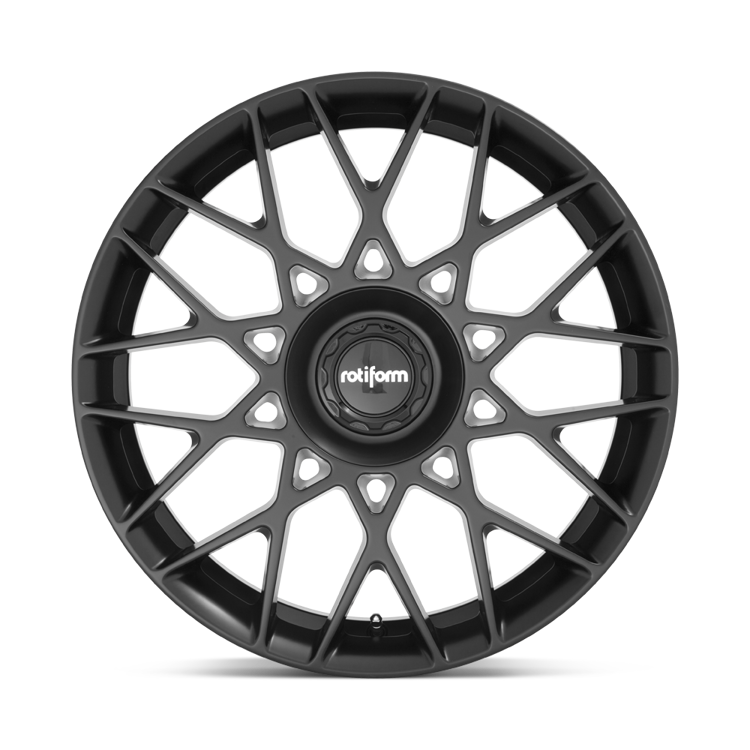 Alloy wheel R165 Matte Black Rotiform