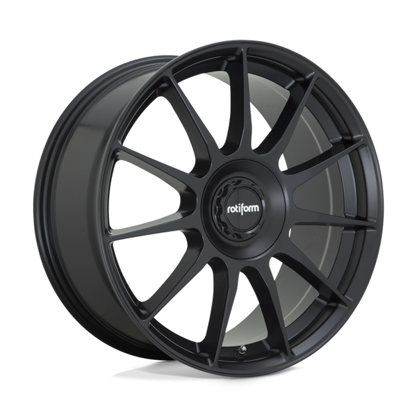 Alloy wheel R168 DTM Satin Black Rotiform