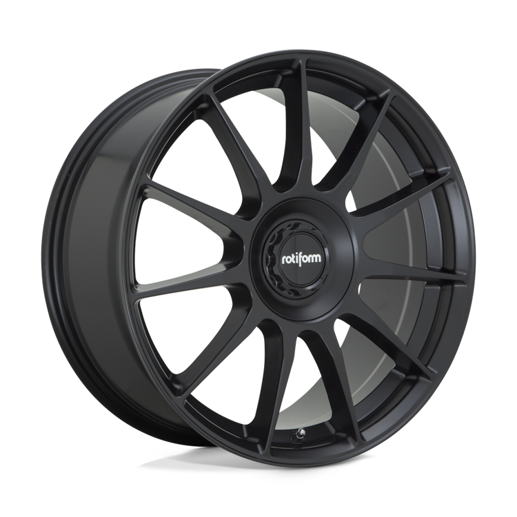 Alloy wheel R168 DTM Satin Black Rotiform