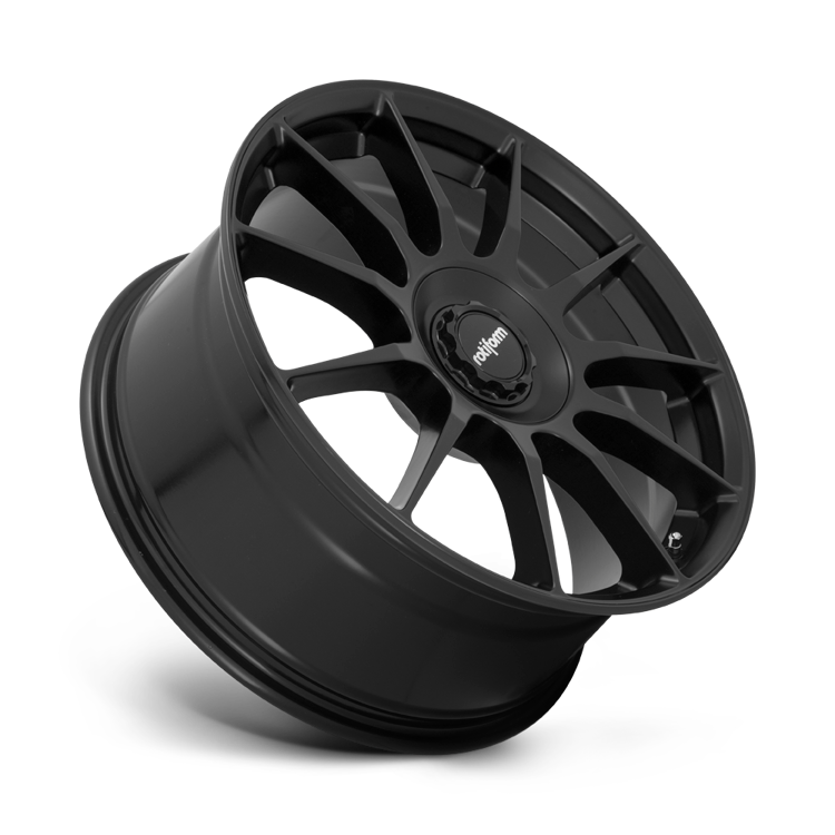 Alloy wheel R168 DTM Satin Black Rotiform