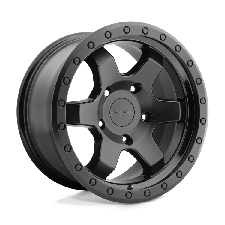 Alloy wheel R151 Matte Black Rotiform