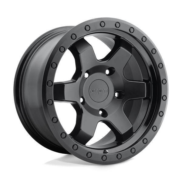 Alloy wheel R151 Matte Black Rotiform