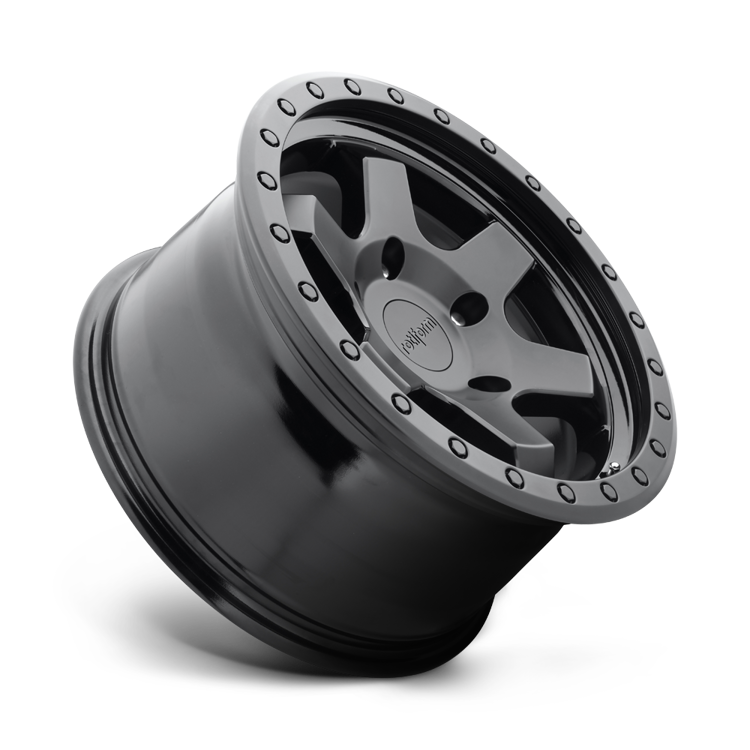 Alloy wheel R151 Matte Black Rotiform