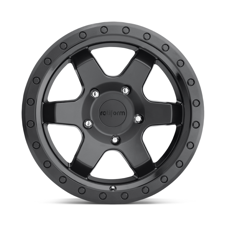 Alloy wheel R151 Matte Black Rotiform