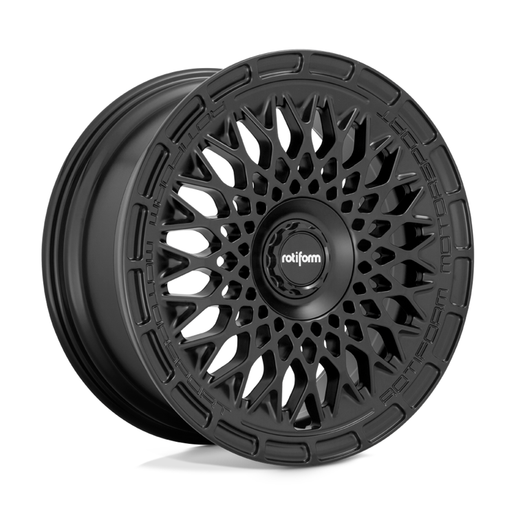 Alloy wheel R174 Matte Black Rotiform