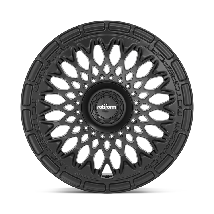 Alloy wheel R174 Matte Black Rotiform