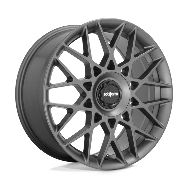 Alloy wheel R166 Anthracite Rotiform