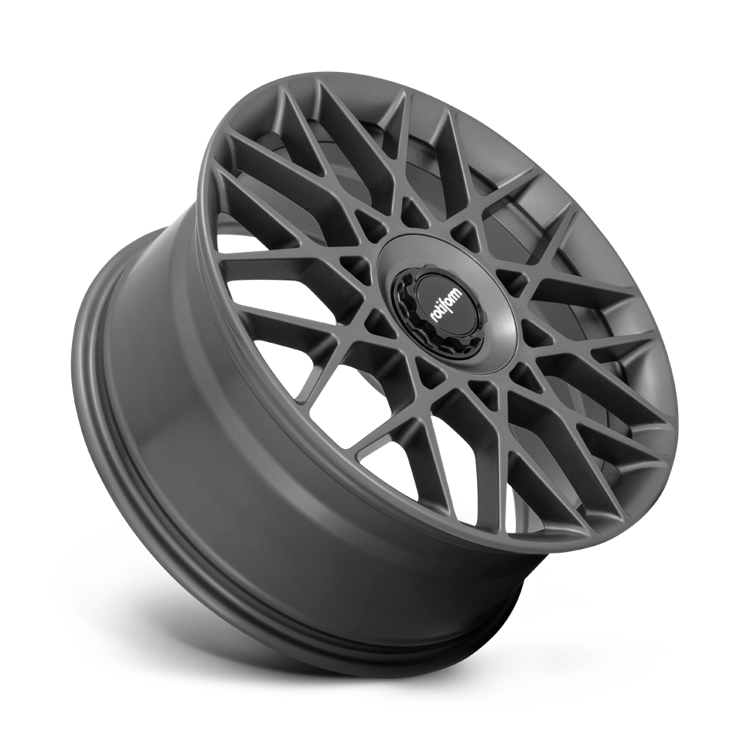 Alloy wheel R166 Anthracite Rotiform