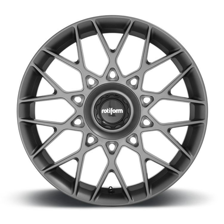 Alloy wheel R166 Anthracite Rotiform