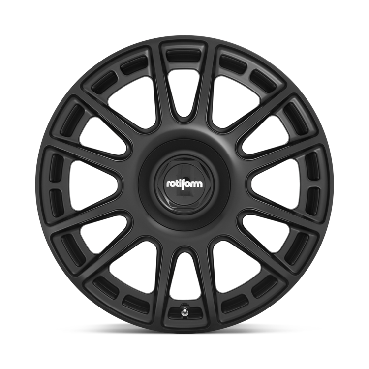 Alloy wheel R159 OZR Matte Black Rotiform