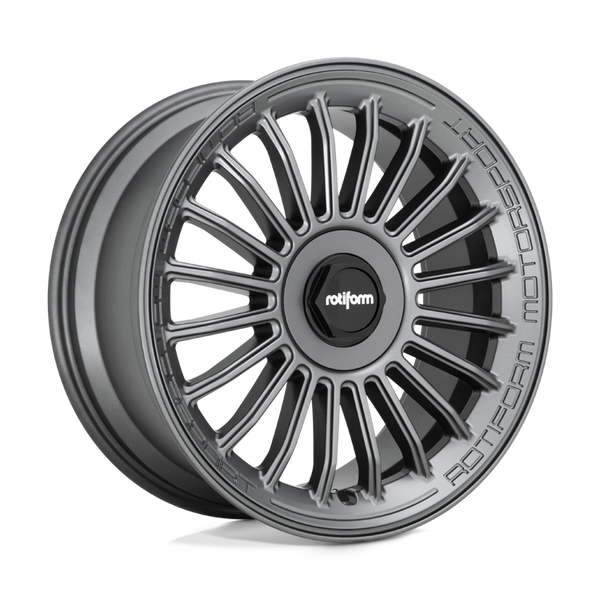 Alloy wheel R160 Matte Anthracite Rotiform