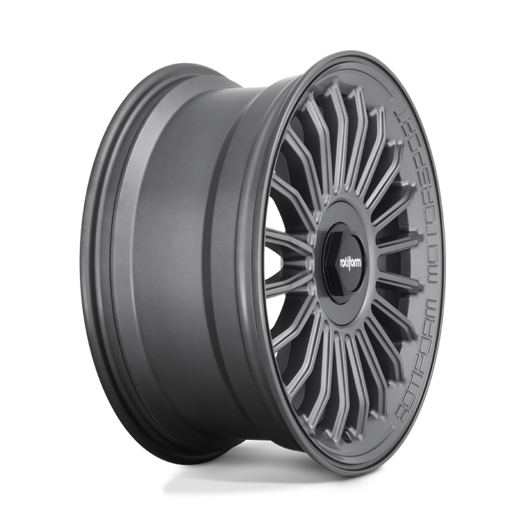 Alloy wheel R160 Matte Anthracite Rotiform