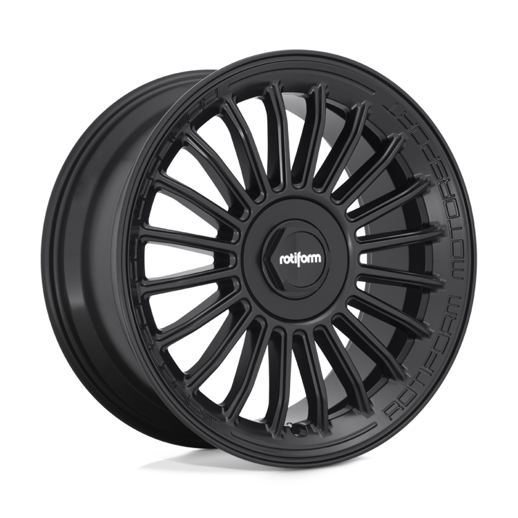 Alloy wheel R161 Matte Black Rotiform