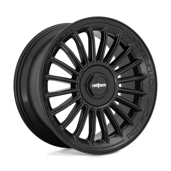 Alloy wheel R161 Matte Black Rotiform