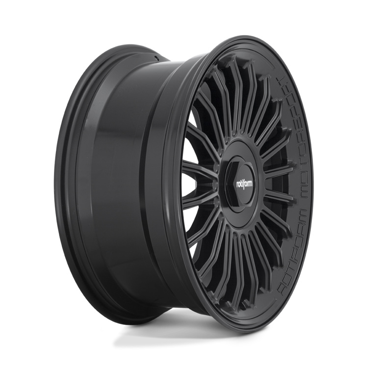 Alloy wheel R161 Matte Black Rotiform