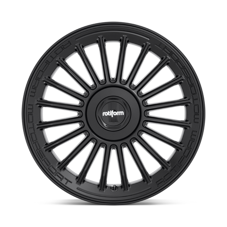 Alloy wheel R161 Matte Black Rotiform