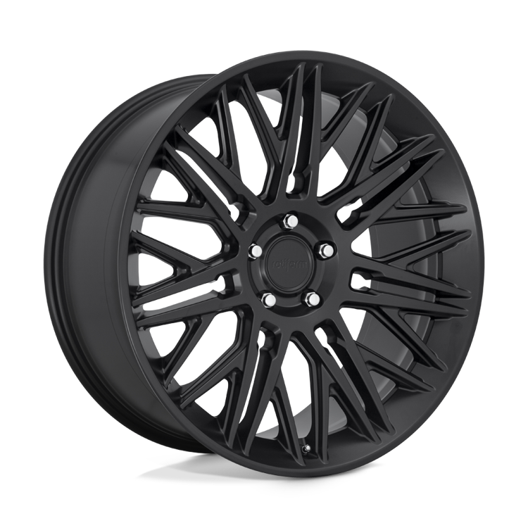 Alloy wheel R164 JDR Matte Black Rotiform