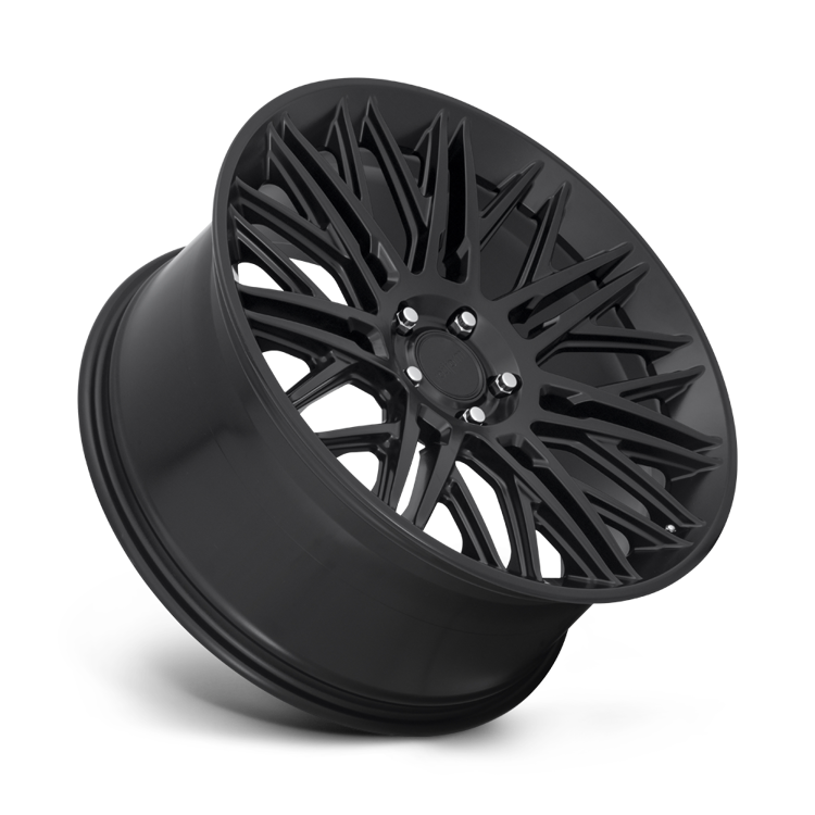 Alloy wheel R164 JDR Matte Black Rotiform