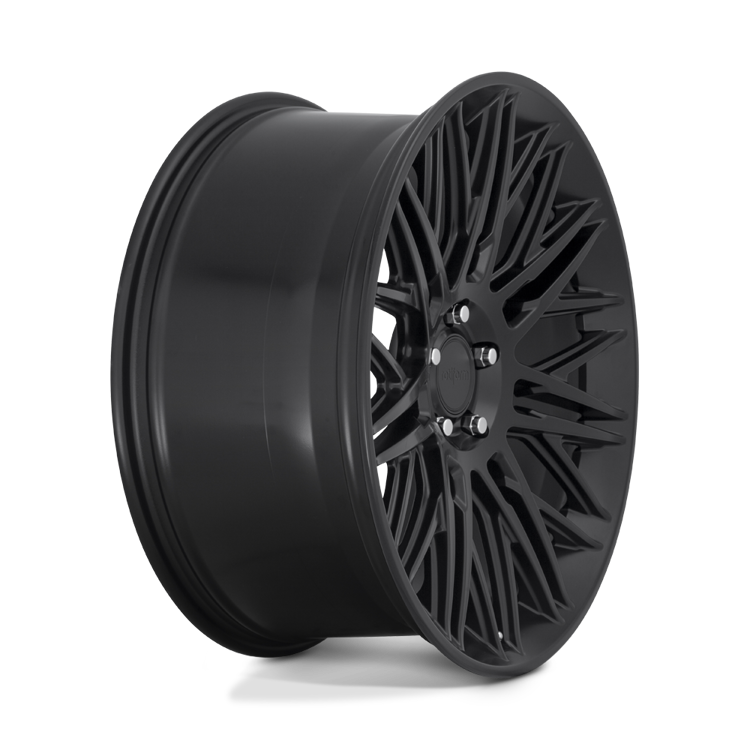 Alloy wheel R164 JDR Matte Black Rotiform