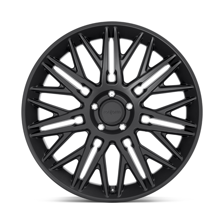 Alloy wheel R164 JDR Matte Black Rotiform