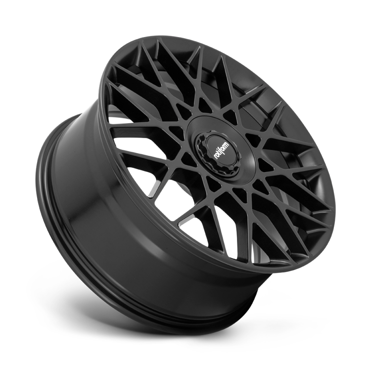 Alloy wheel R165 Matte Black Rotiform