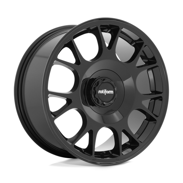 Alloy wheel R187 Glossy Black Rotiform