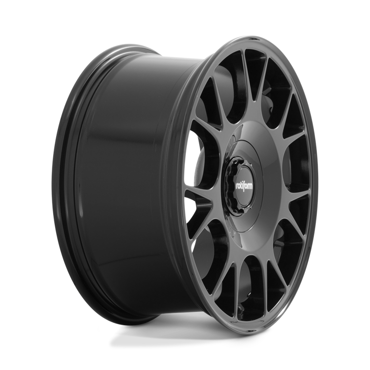 Alloy wheel R187 Glossy Black Rotiform