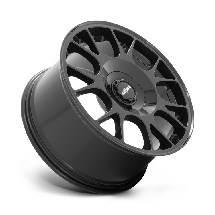 Alloy wheel R187 Glossy Black Rotiform