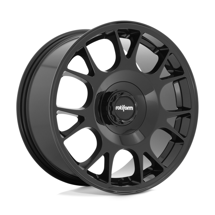 Alloy wheel R187 Glossy Black Rotiform