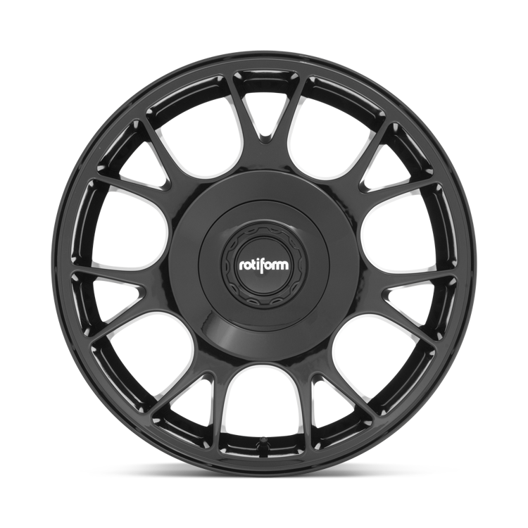 Alloy wheel R187 Glossy Black Rotiform