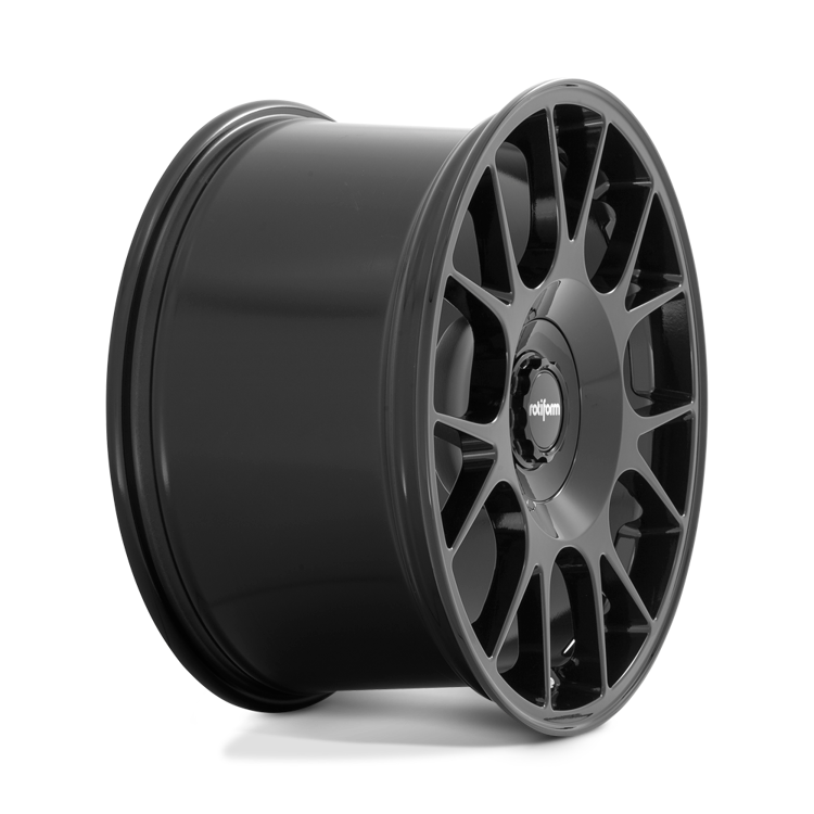 Alloy wheel R187 Glossy Black Rotiform