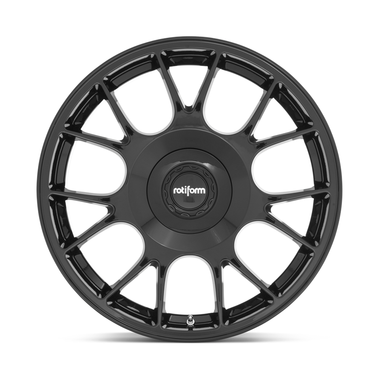 Alloy wheel R187 Glossy Black Rotiform