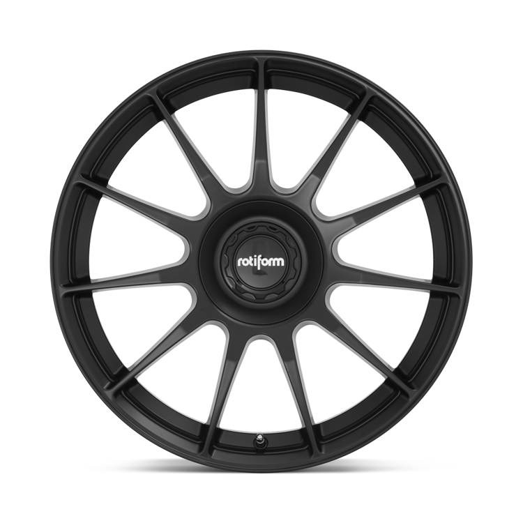 Alloy wheel R168 DTM Satin Black Rotiform