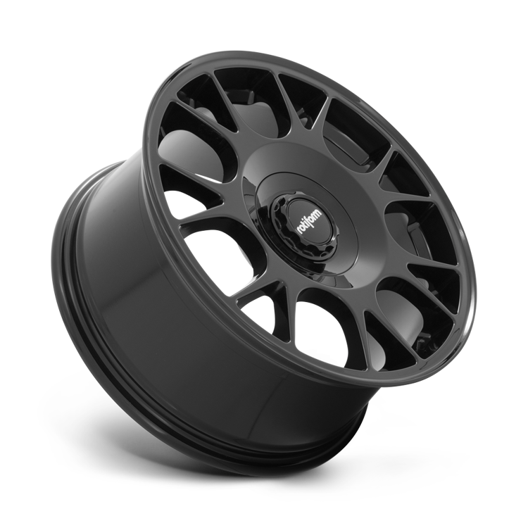 Alloy wheel R187 Glossy Black Rotiform