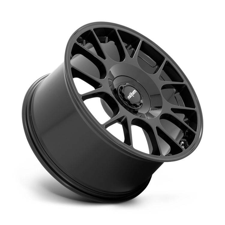 Alloy wheel R187 Glossy Black Rotiform