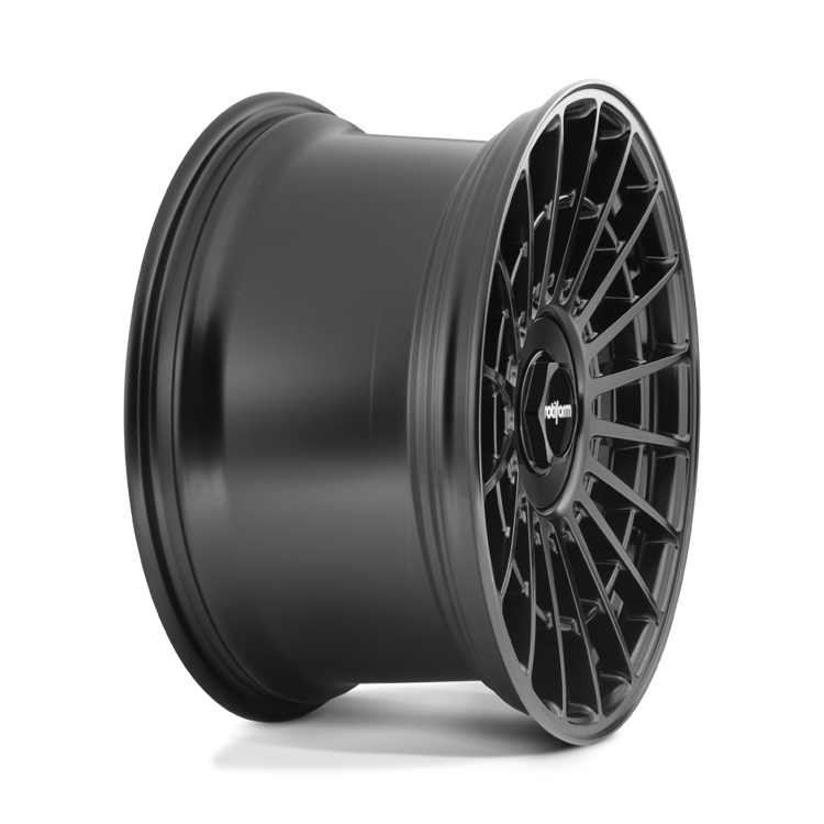 Alloy wheel R142 Matte Black Rotiform