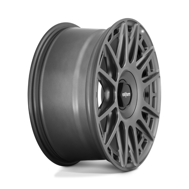 Alloy wheel R158 OZR Matte Anthracite Rotiform