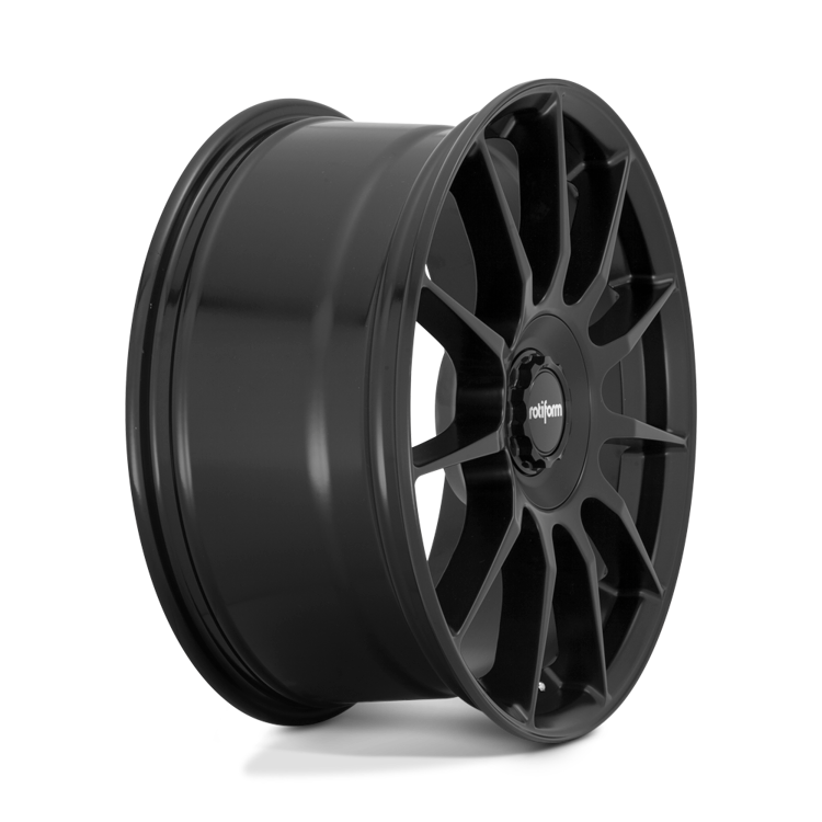 Alloy wheel R168 DTM Satin Black Rotiform