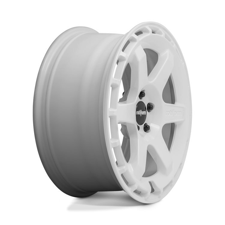 Alloy wheel R183 KB1 Gloss White Rotiform