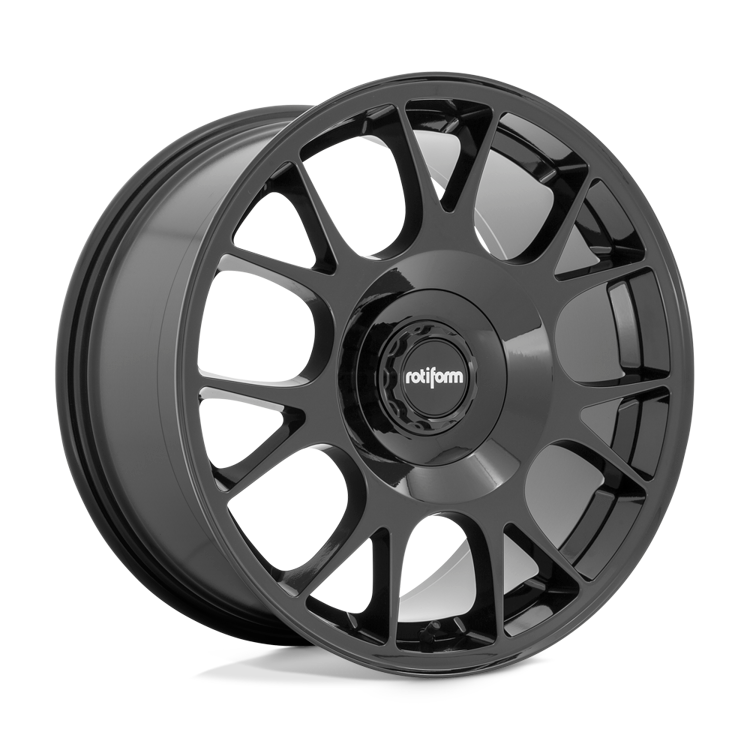 Alloy wheel R187 Glossy Black Rotiform