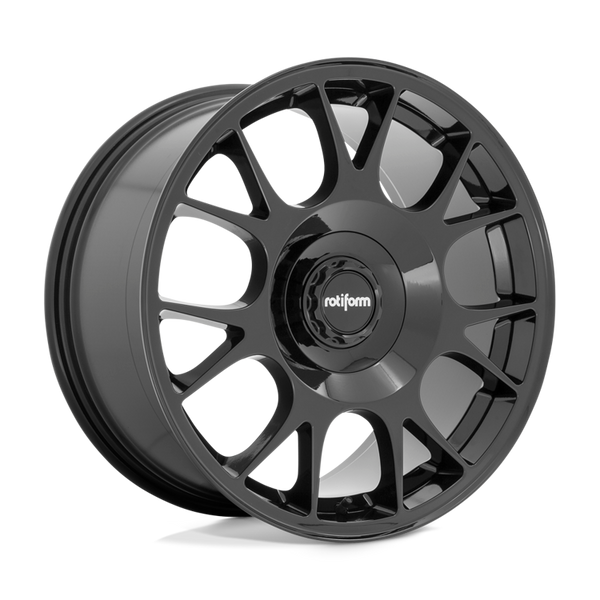 Alloy wheel R187 Glossy Black Rotiform